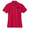Women's Heavyweight Cotton Pique Polo Thumbnail