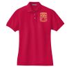 Women's Heavyweight Cotton Pique Polo Thumbnail