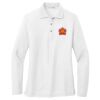 Women's Silk Touch Long Sleeve Polo Thumbnail