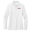 Women's Silk Touch Long Sleeve Polo Thumbnail