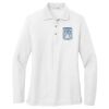 Women's Silk Touch Long Sleeve Polo Thumbnail